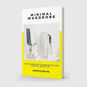 Minimal  Wardrobe For Men (eBook)