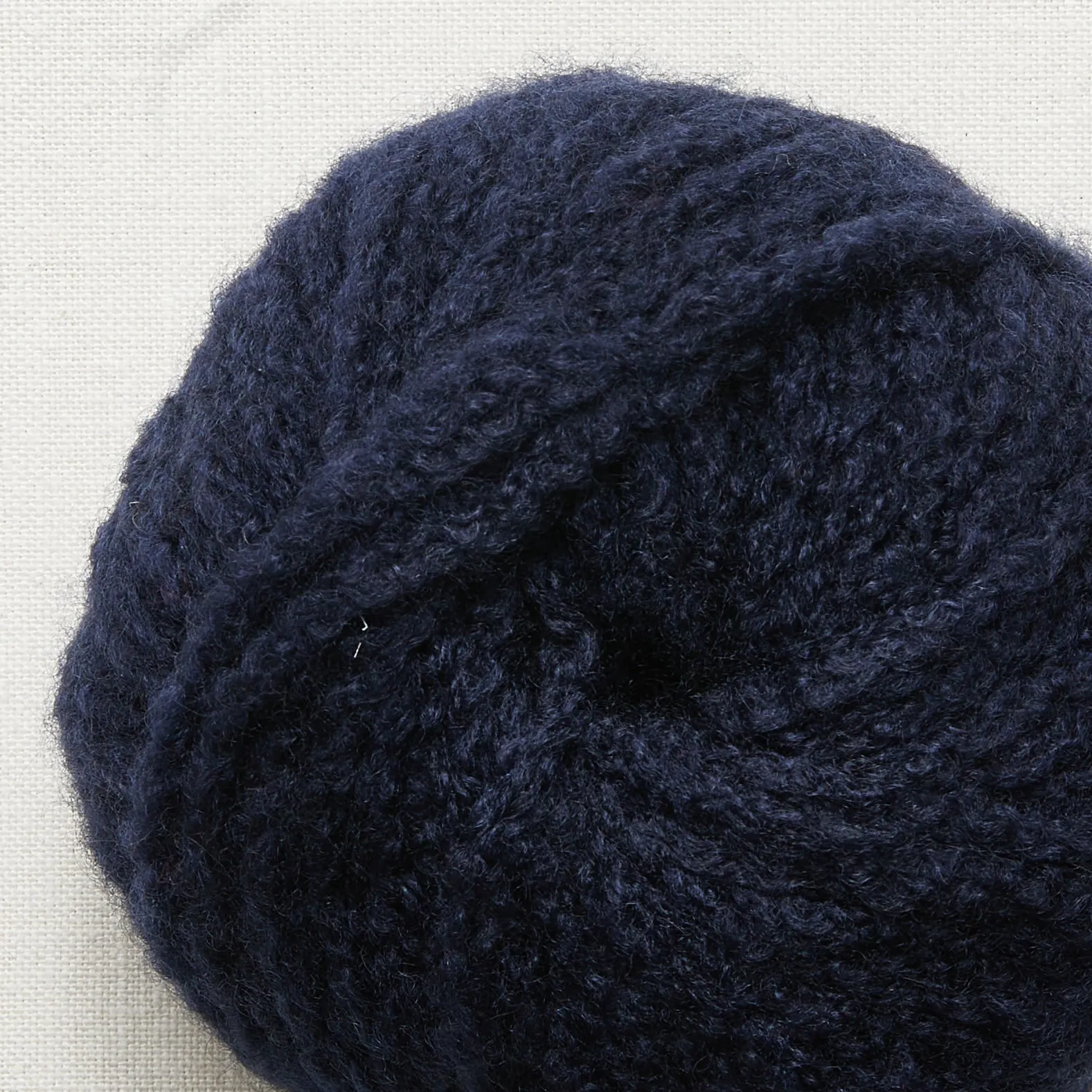 Minimalist Hat: Color-Blocked Version Using Lang Cashmere Light