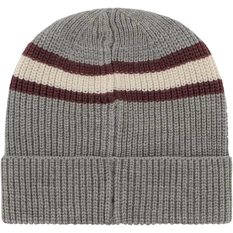 Minnesota Golden Gophers '47 Brand Dark Gray Penobscot Cuff Knit Beanie