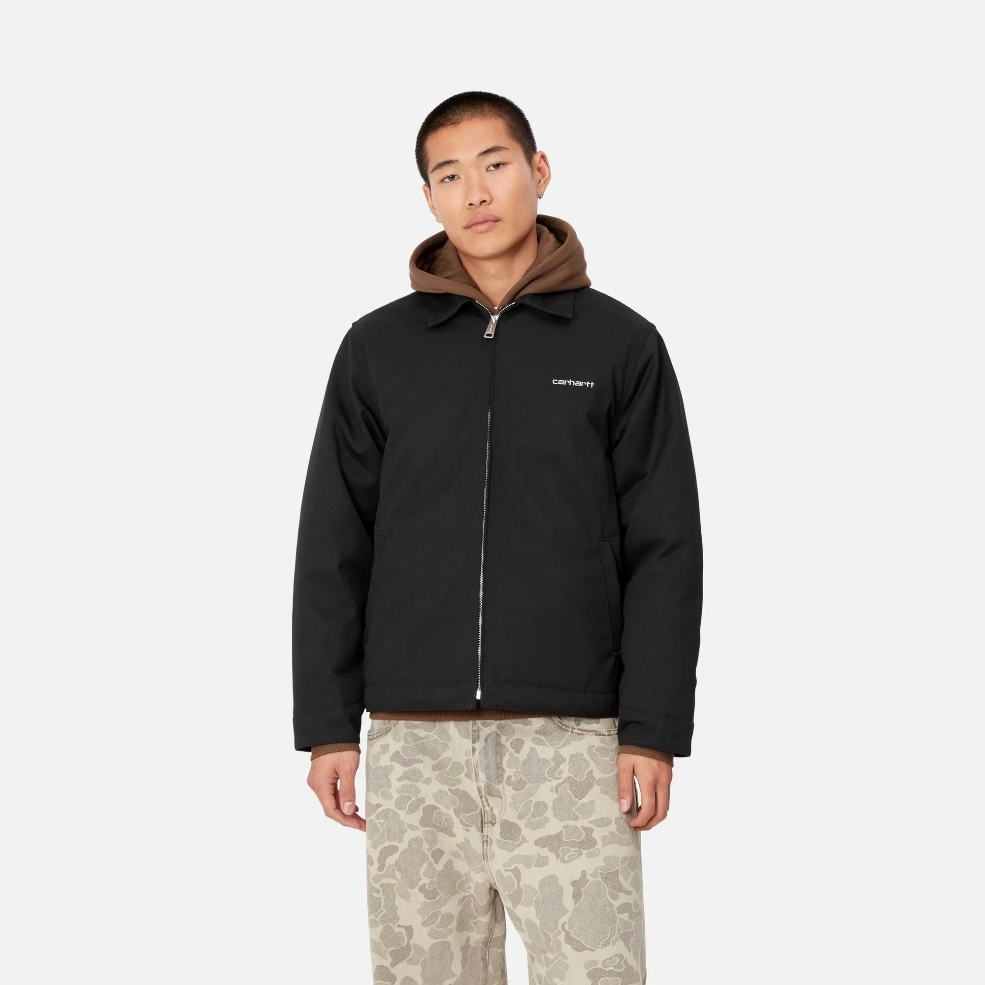 Module Script Jacket | Black / White (rigid)