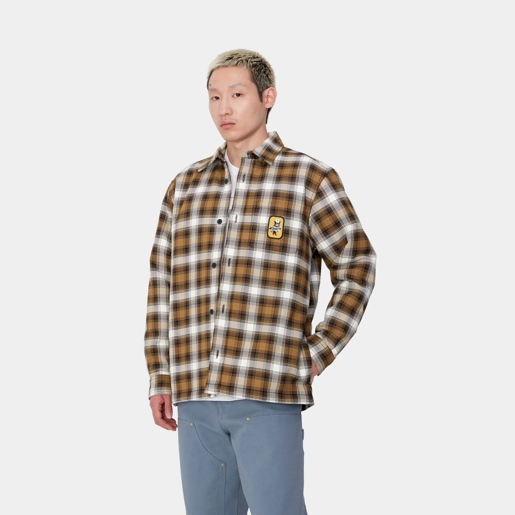 Monahan Check Shirt Jacket | Hamilton Brown