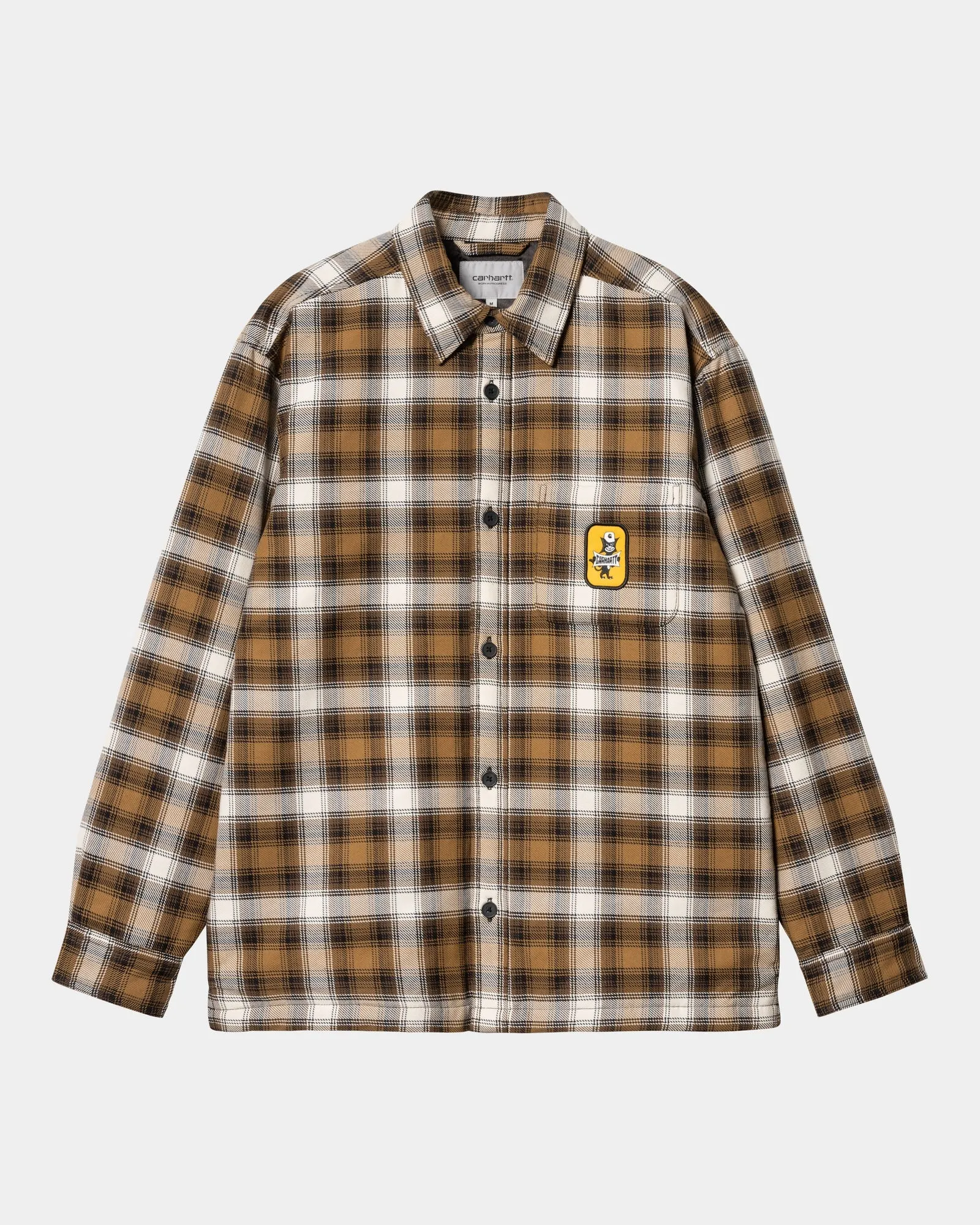 Monahan Check Shirt Jacket | Hamilton Brown