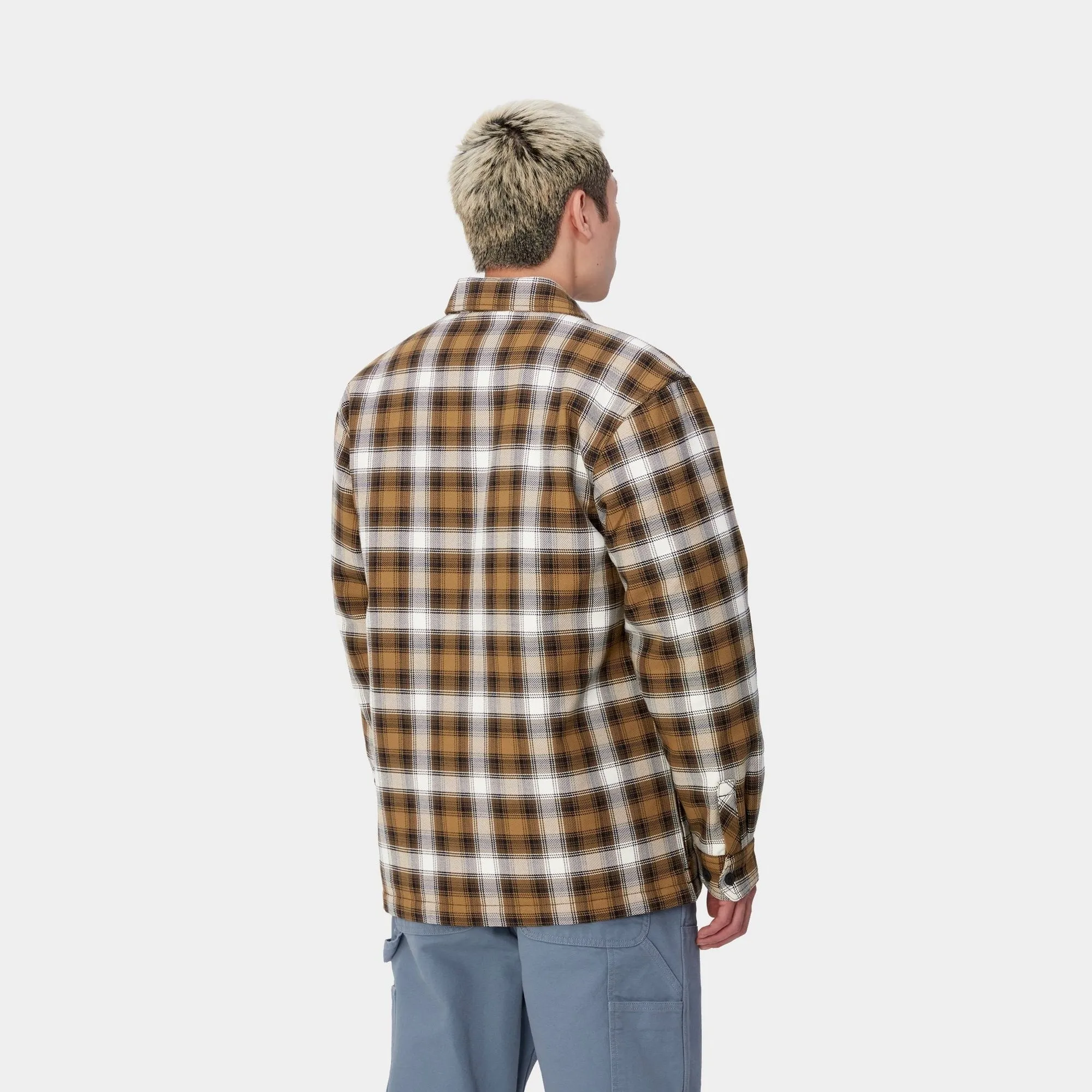 Monahan Check Shirt Jacket | Hamilton Brown