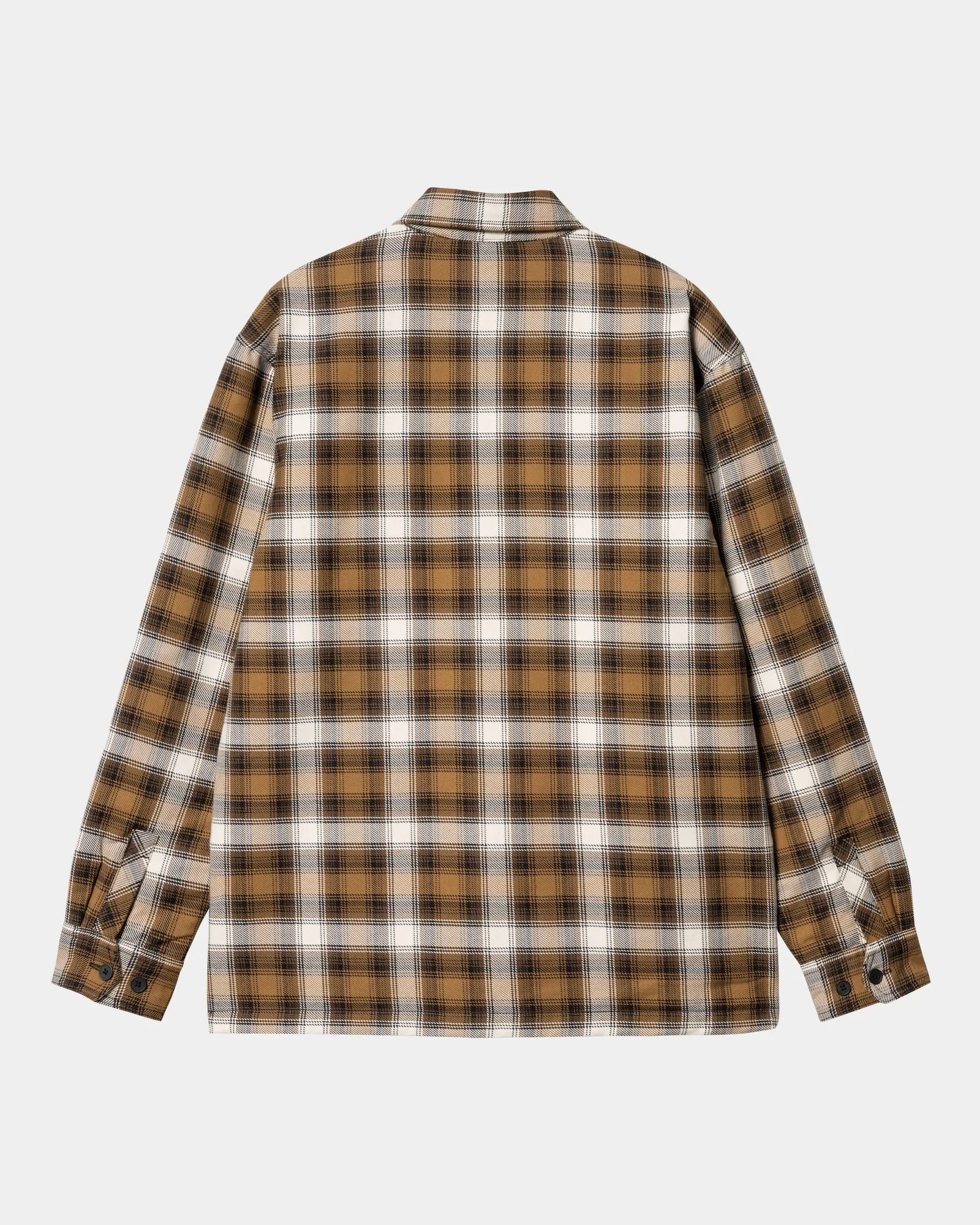 Monahan Check Shirt Jacket | Hamilton Brown