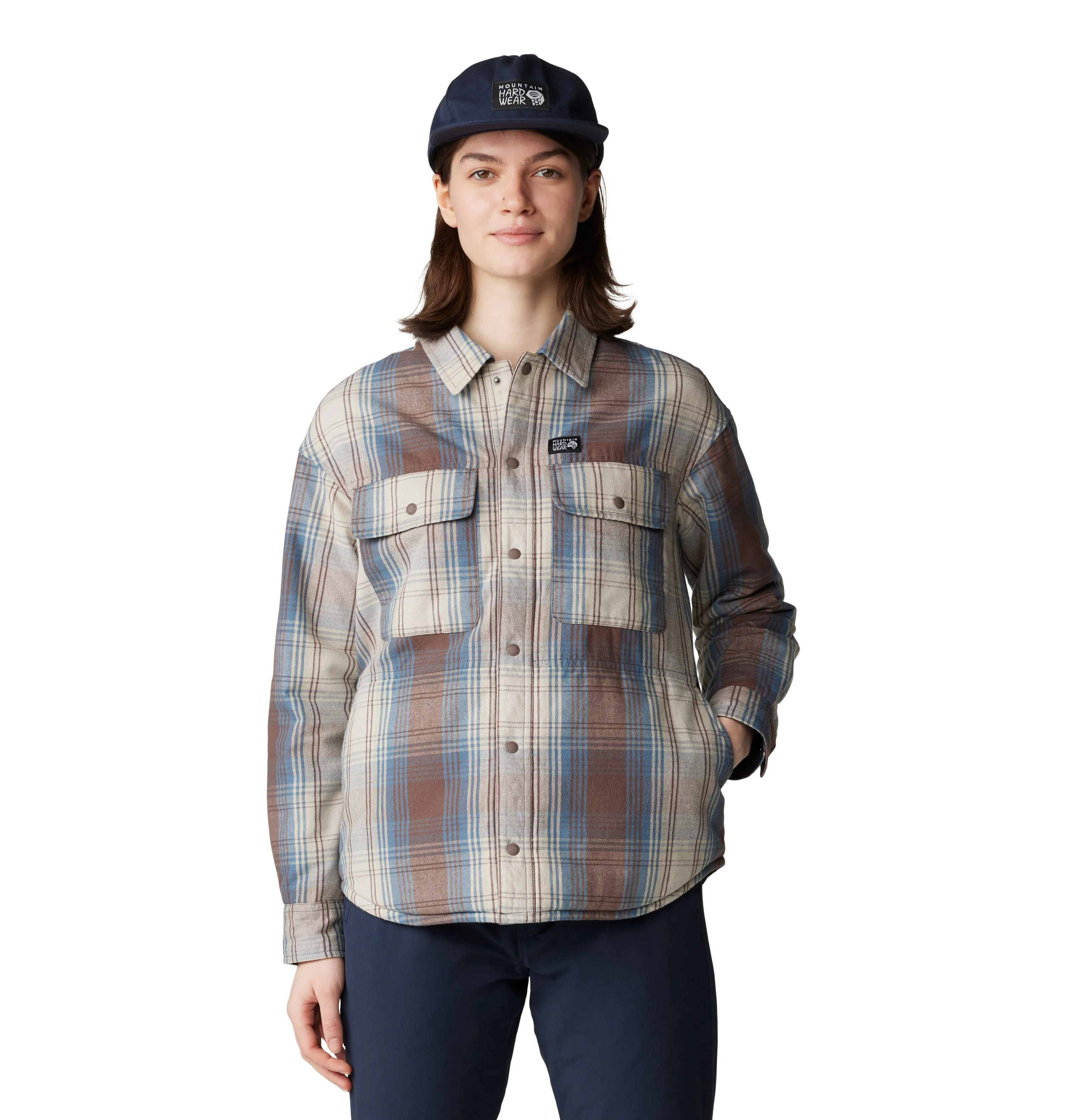 Mountain Hardwear - Women's Dolores™ Insulated Flannel Shacket