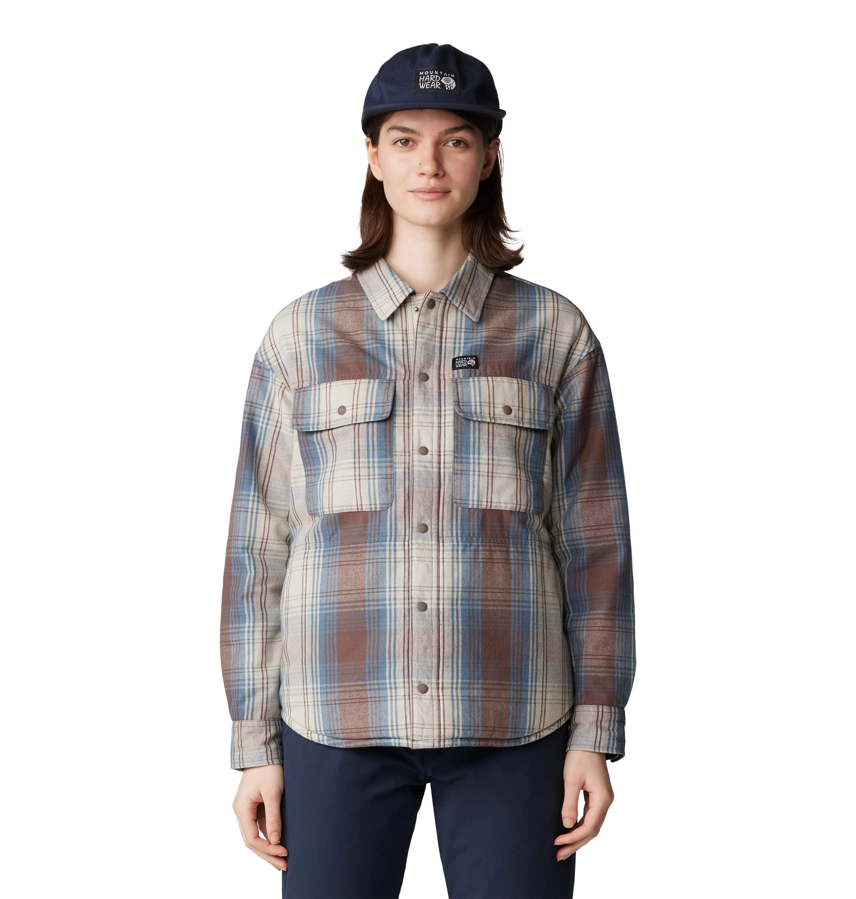 Mountain Hardwear - Women's Dolores™ Insulated Flannel Shacket