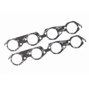 Mr. Gasket Ultra-Seal Exhaust Header / Manifold Gasket - 2.400 in Round Port - Steel Core Laminate - Big Block Chevy - Pair