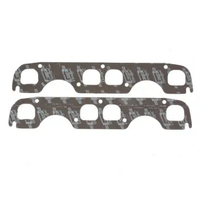 Mr. Gasket Ultra Seal Exhaust Manifold Gaskets - SB Chevy - Brodix Spread Port - Exhaust Port Width: 1.65" , Exhaust Port Height: 1.60" , Center Port to Gasket Top: N/A