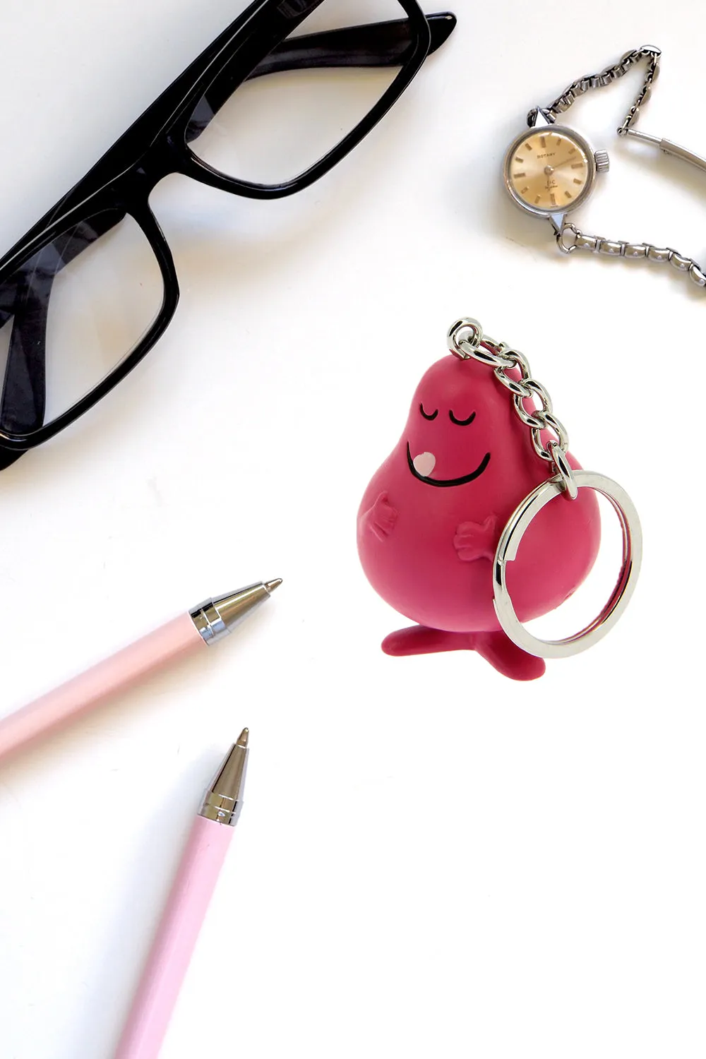 Mr. Men Mr. Greedy 3D Key Ring