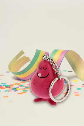 Mr. Men Mr. Greedy 3D Key Ring