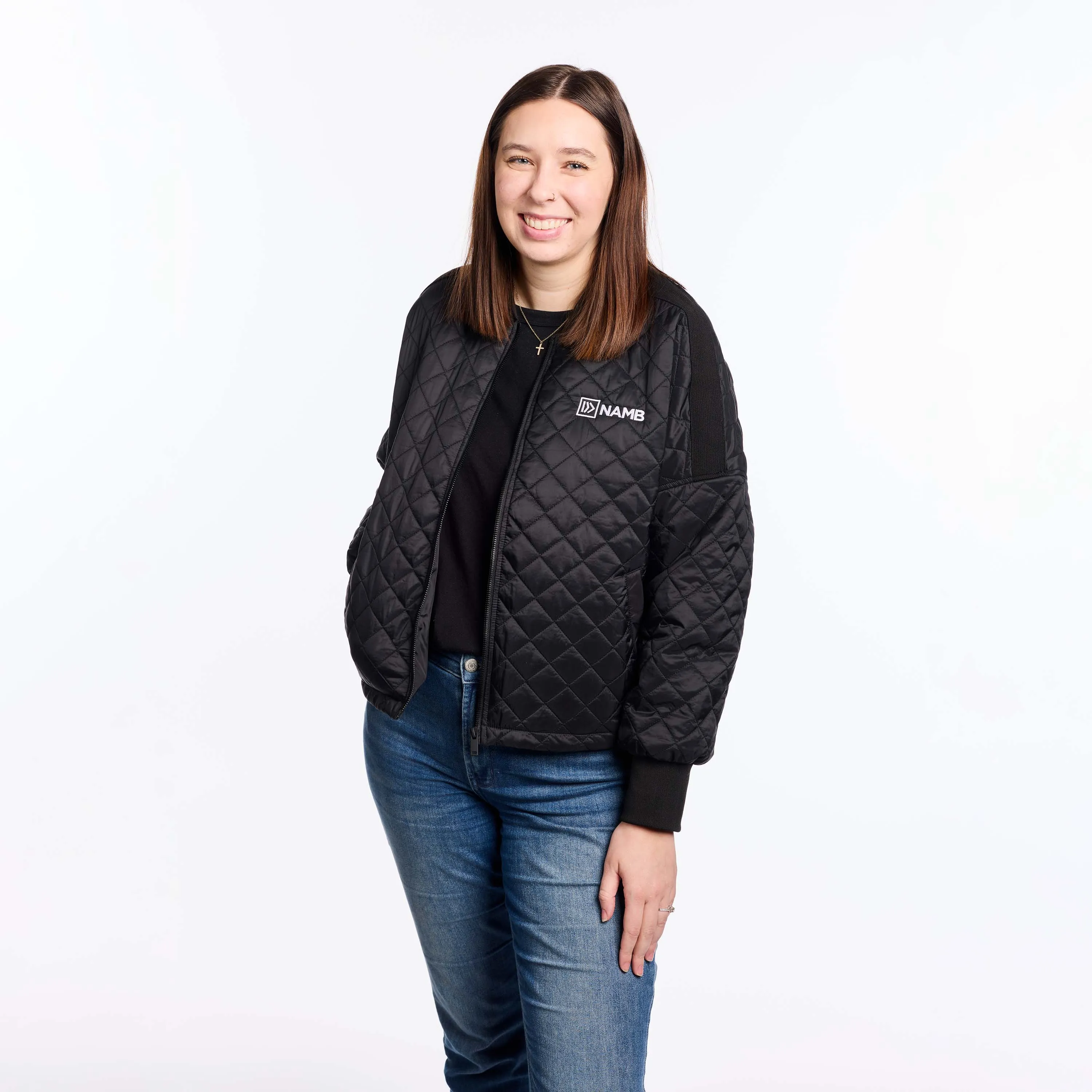 NAMB Women's Quilted Jacket