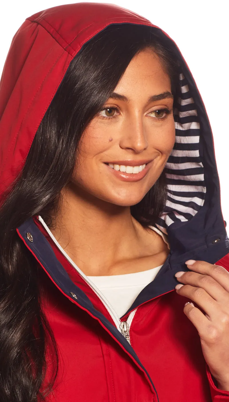 NAUTICAL ANORAK