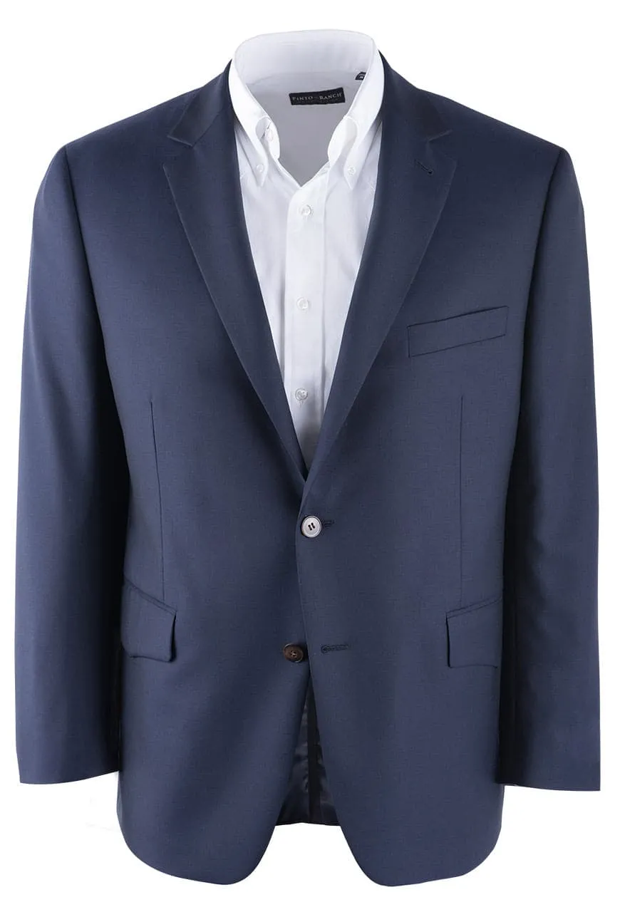 Navy Western Sport Coat