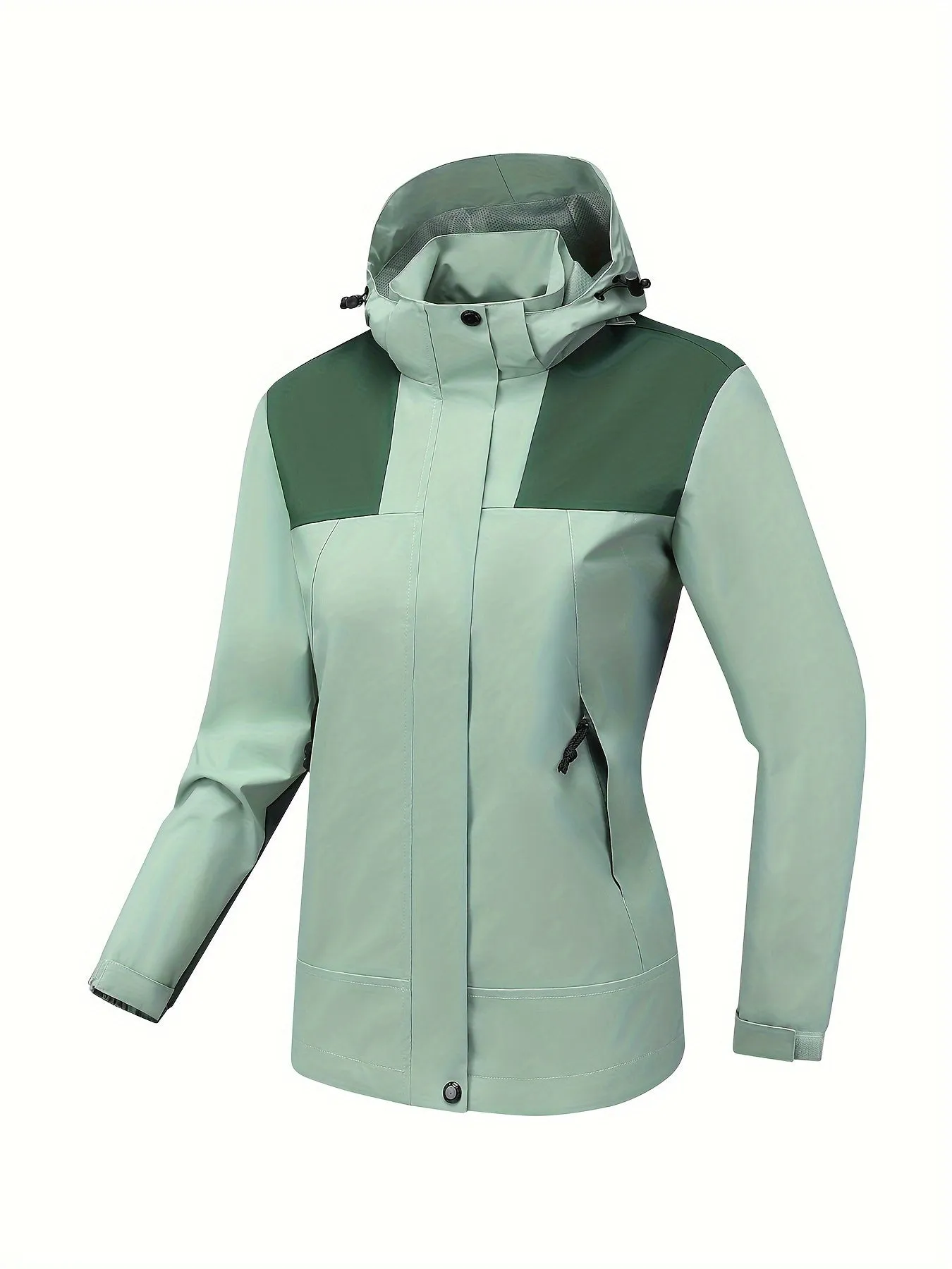 Nina | Water-resistant women's hooded outdoor sports jacket