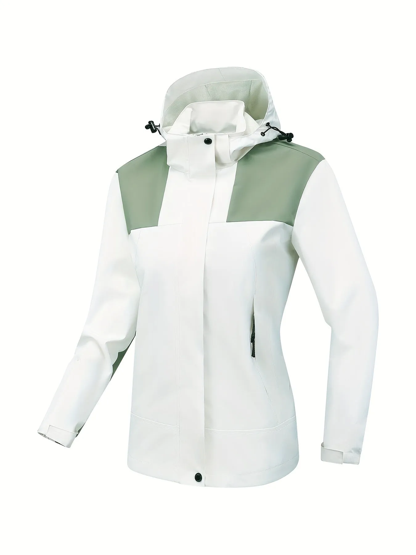 Nina | Water-resistant women's hooded outdoor sports jacket