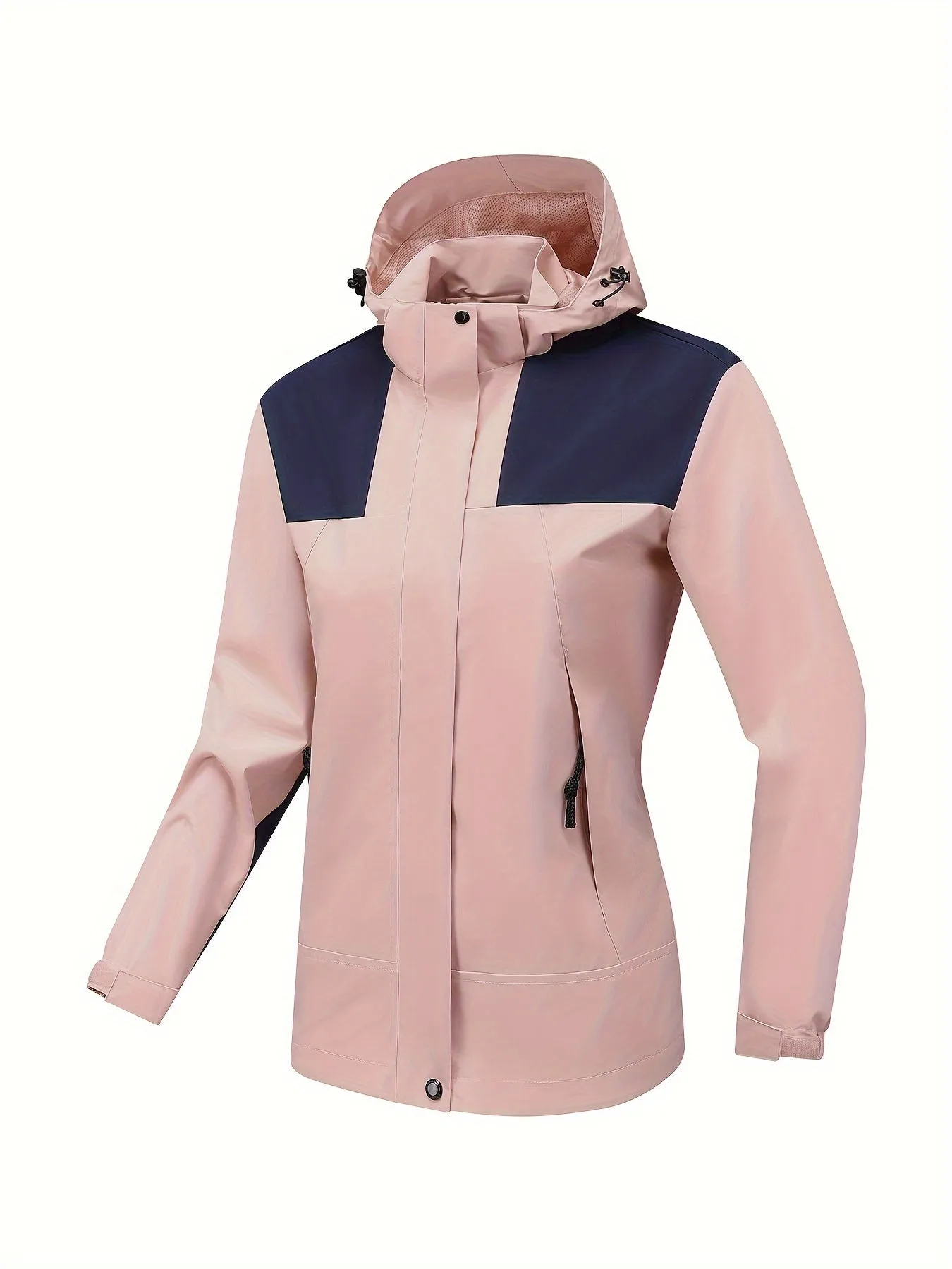 Nina | Water-resistant women's hooded outdoor sports jacket