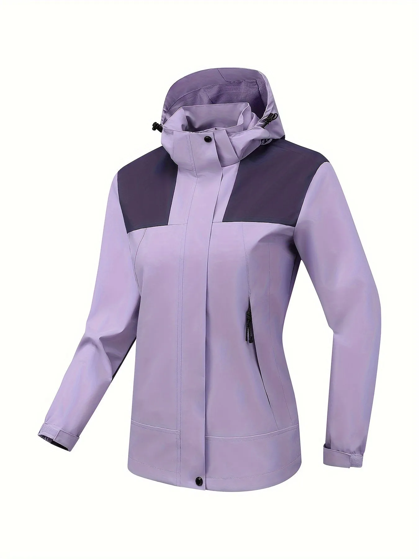 Nina | Water-resistant women's hooded outdoor sports jacket