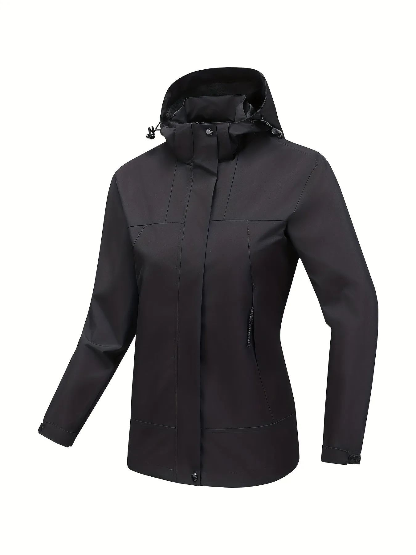 Nina | Water-resistant women's hooded outdoor sports jacket