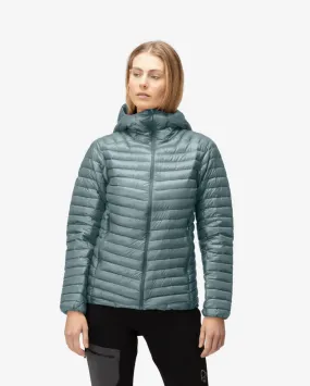 Norrona W's trollveggen superlight down850 Hood