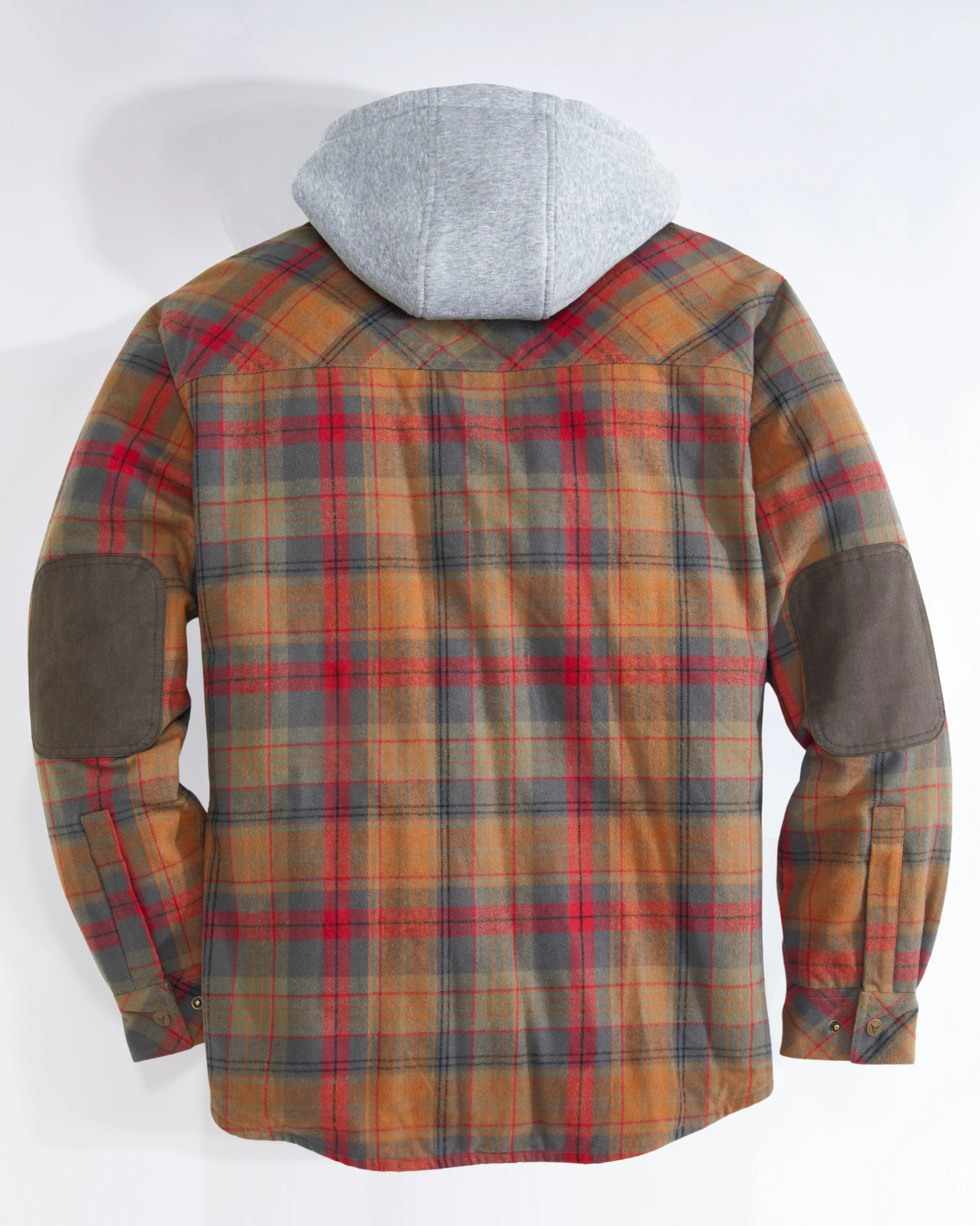 NorthWoods Berber Lined Hooded Shirt Jacket