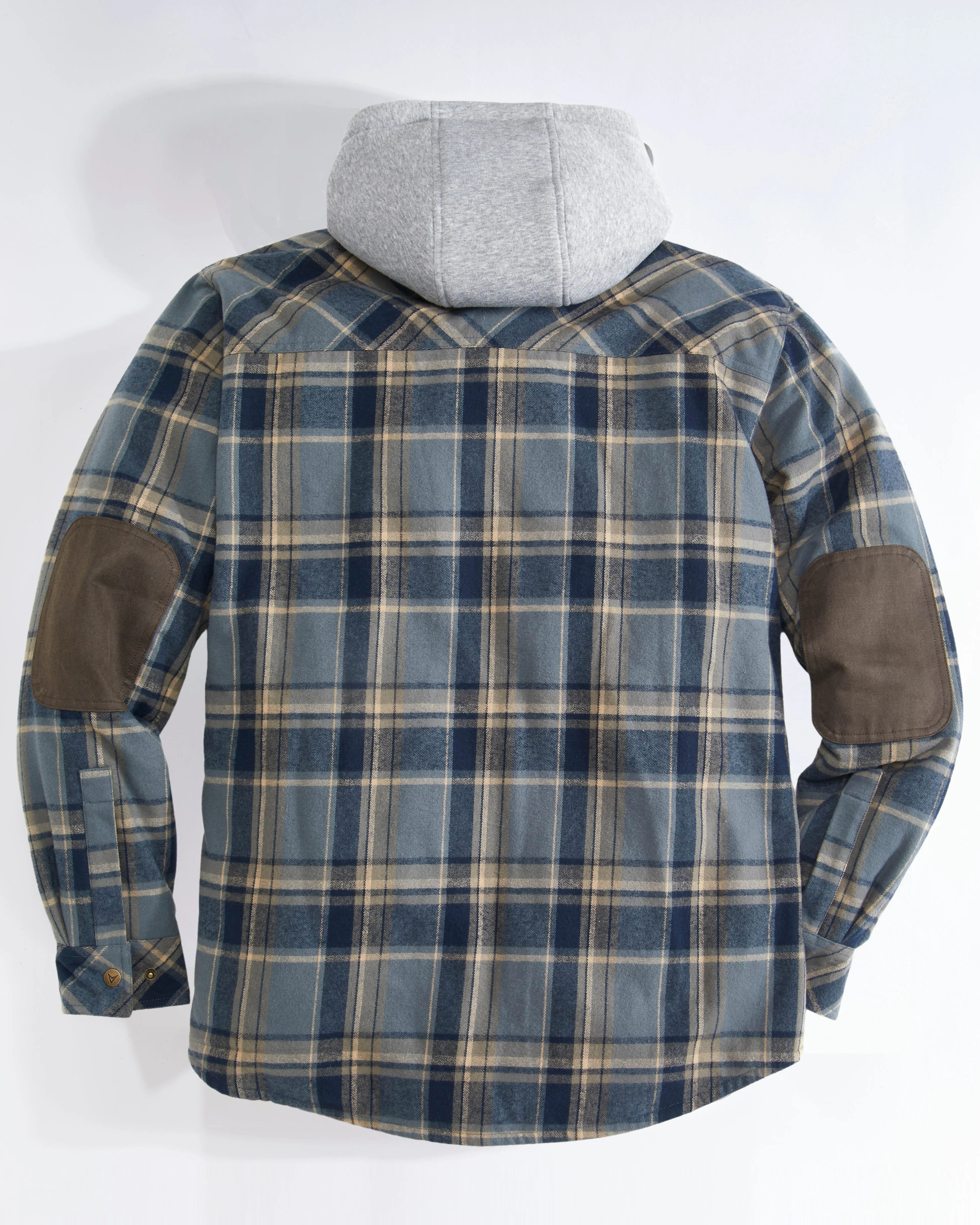 NorthWoods Berber Lined Hooded Shirt Jacket