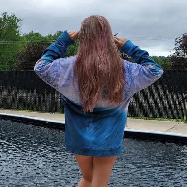 Ocean Wave Hoodie