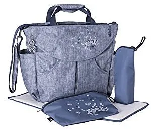 Okiedog Sumo Diaper Bag Urban Jeans