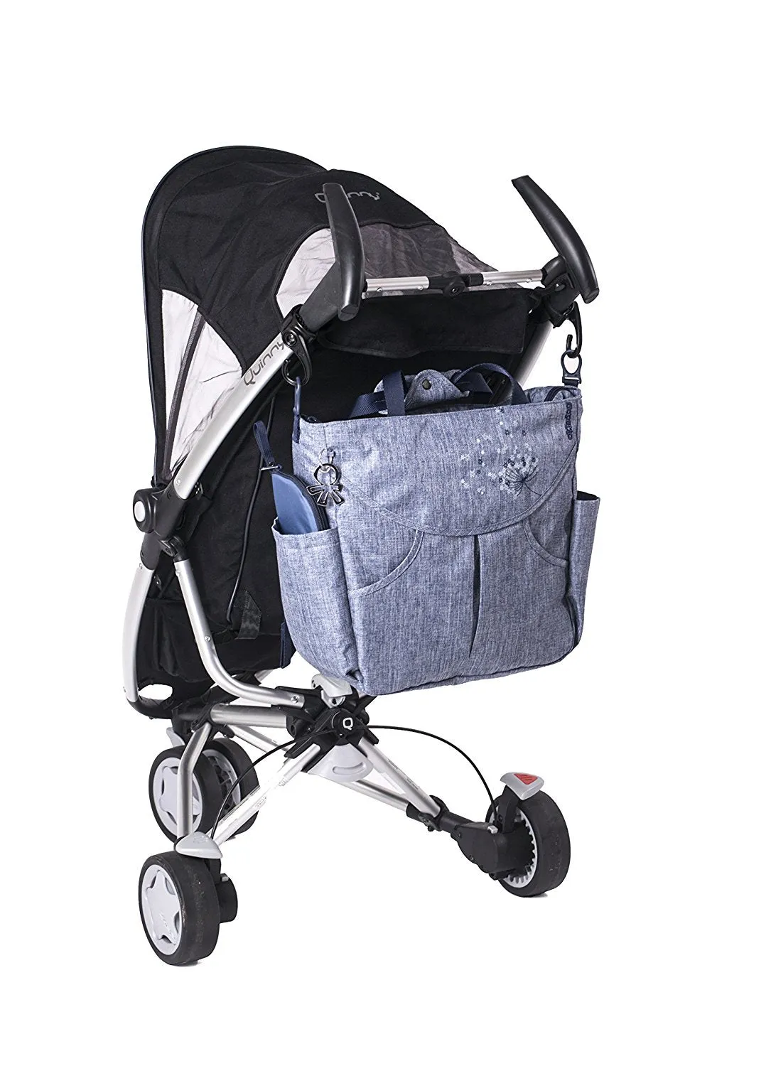 Okiedog Sumo Diaper Bag Urban Jeans