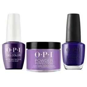 OPI Trio: N47 Do you Have This Color in Stock-holm?