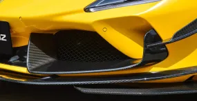 PAKTECHZ Carbon Fiber Front Intake Trim for Ferrari F8 Tributo / Spider