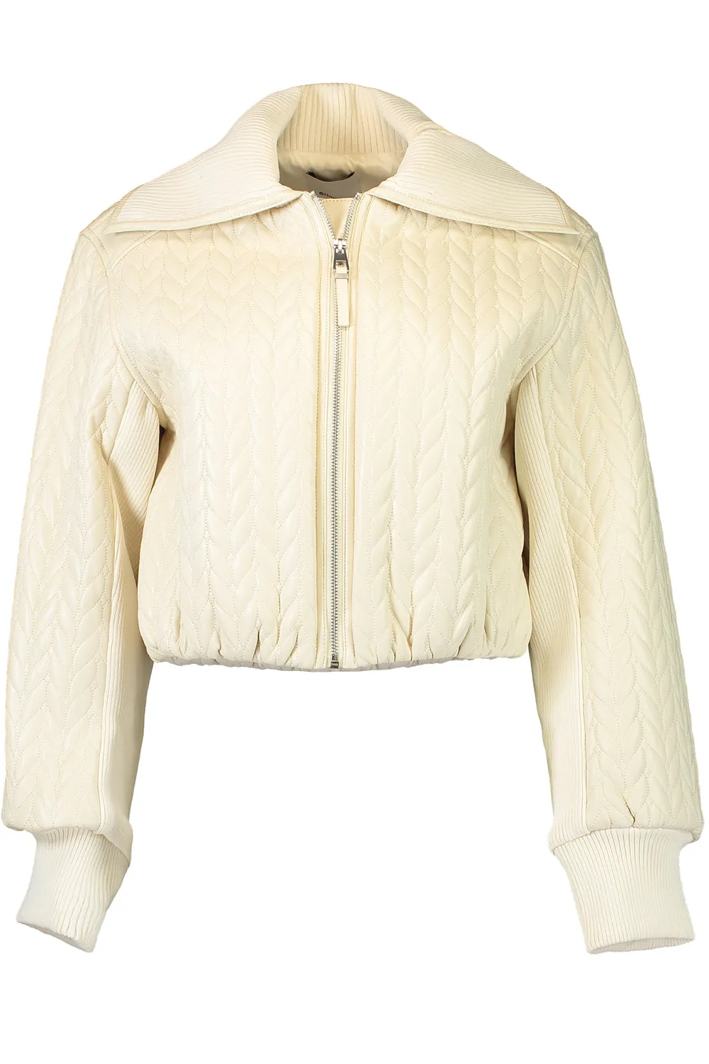 Palmer Quilted Cropped Jacket