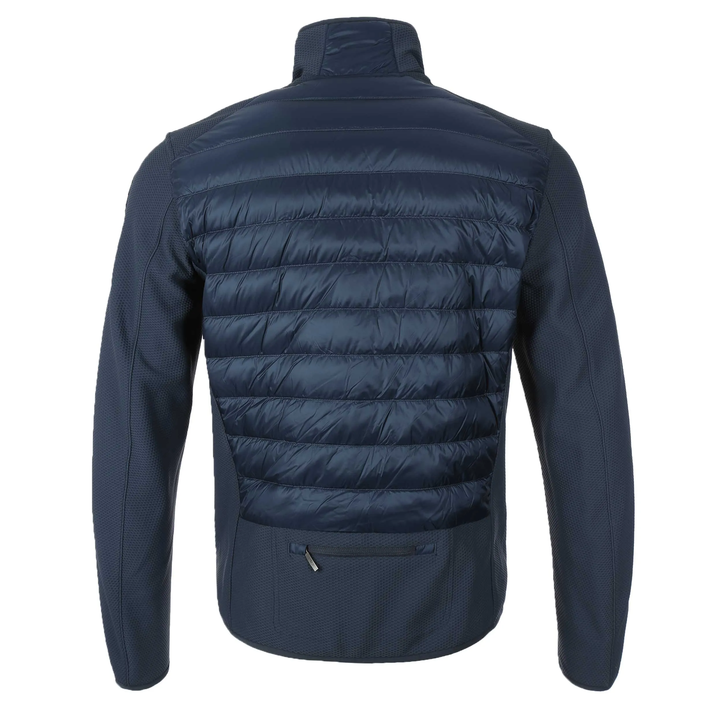 Parajumpers Jayden Quilted Fleece Jacket in Dark Avio Navy