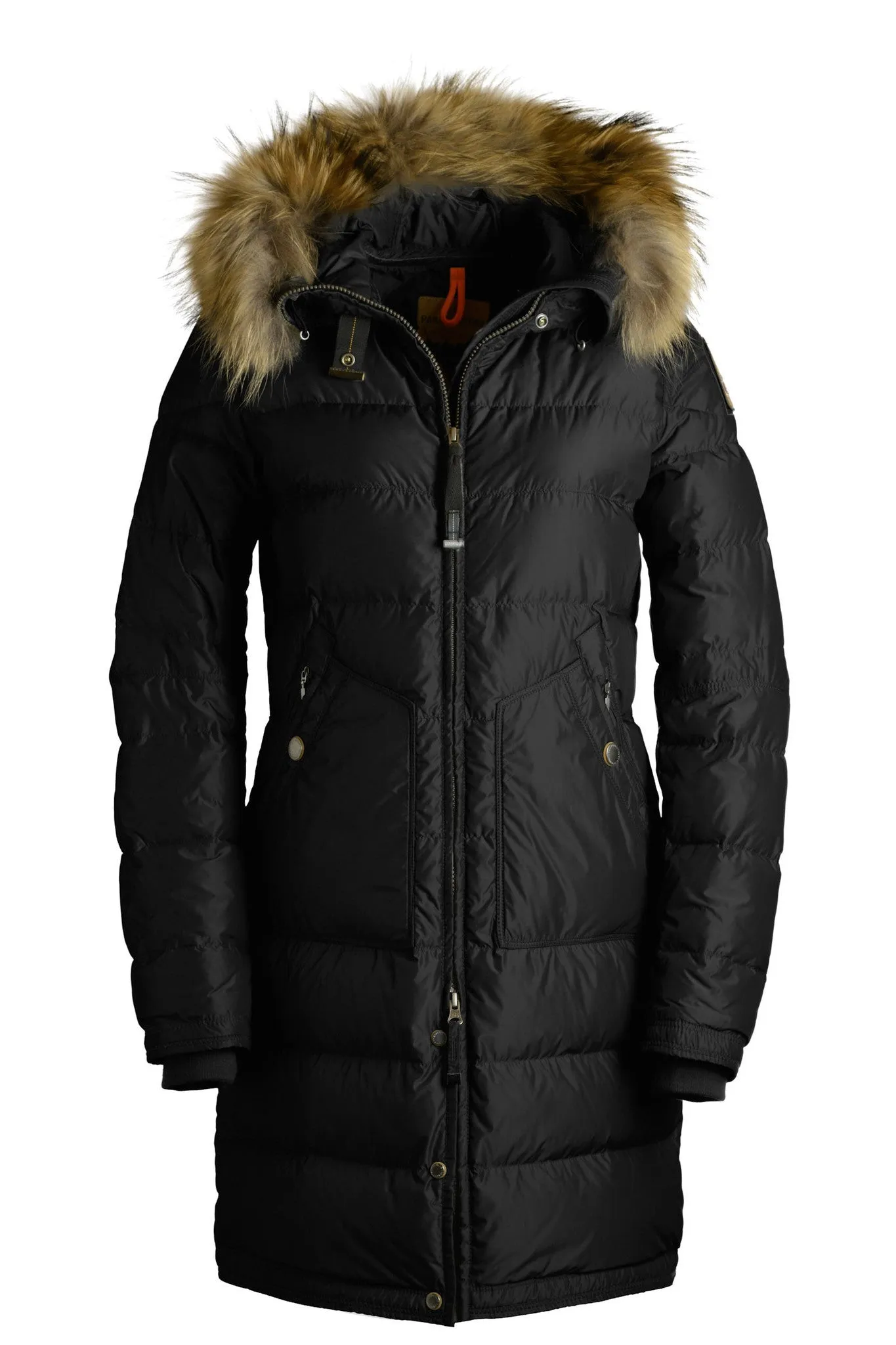 Parajumpers LIGHT LONG BEAR Jacket - ASPHALT - Womens