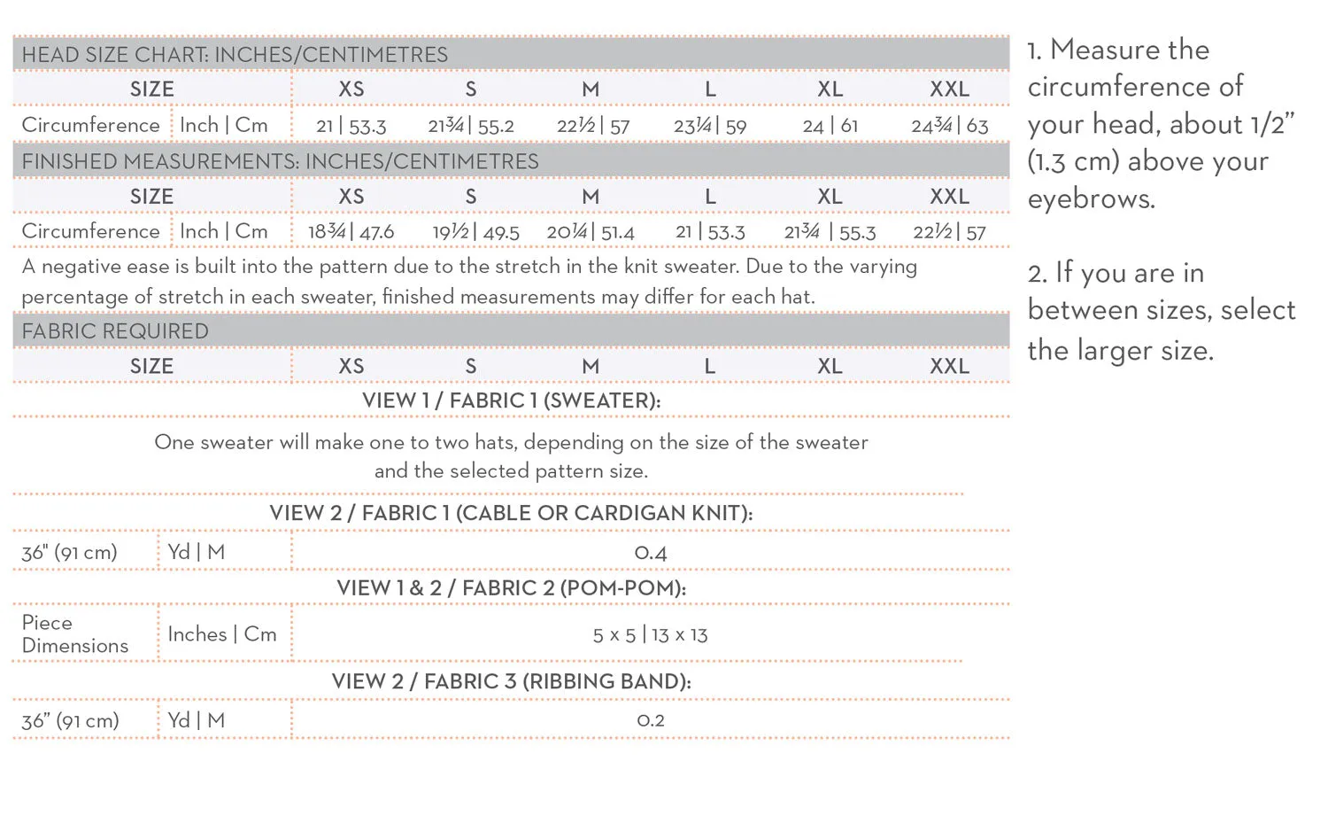 PDF Pattern - Atlas Tuque Hat | Victory Patterns