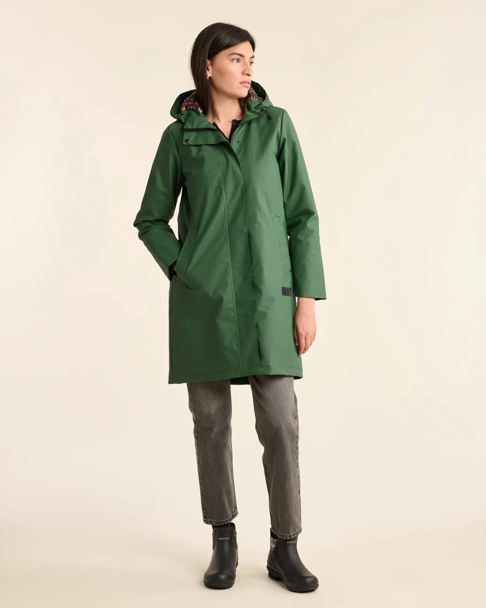 Pendleton Victoria A-Line Slicker Coat