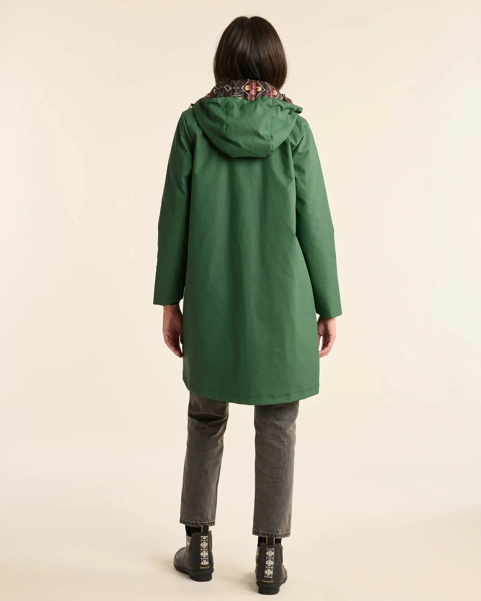 Pendleton Victoria A-Line Slicker Coat