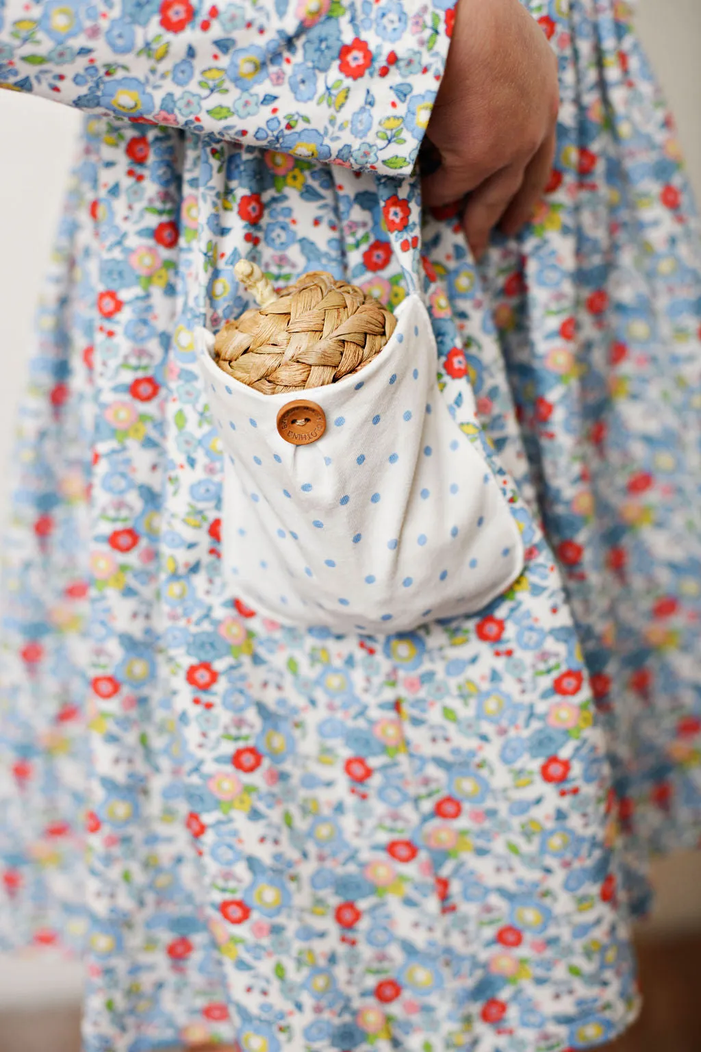 Petal Pocket dress