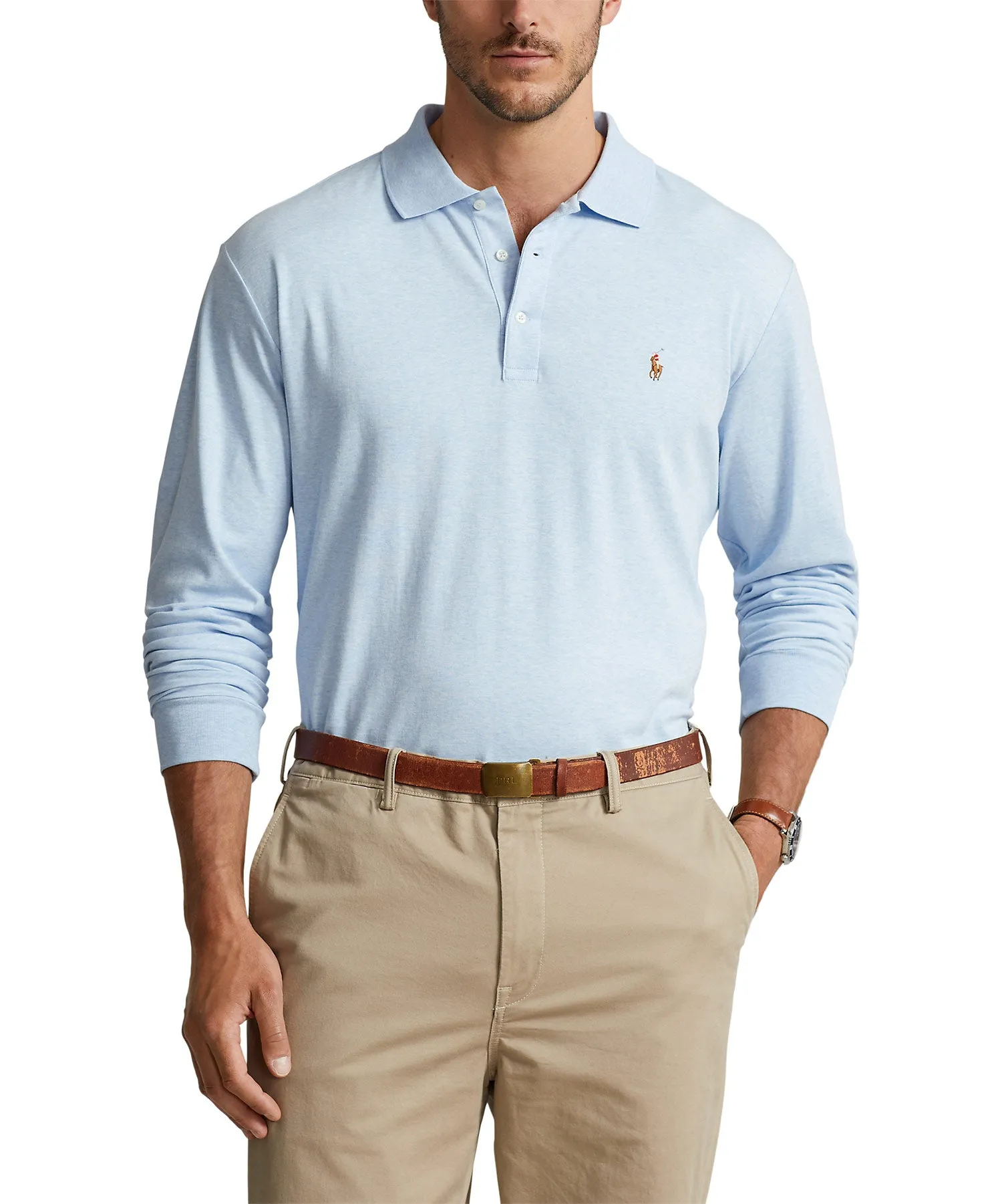 Polo Ralph Lauren Long Sleeve Soft Touch Polo Shirt