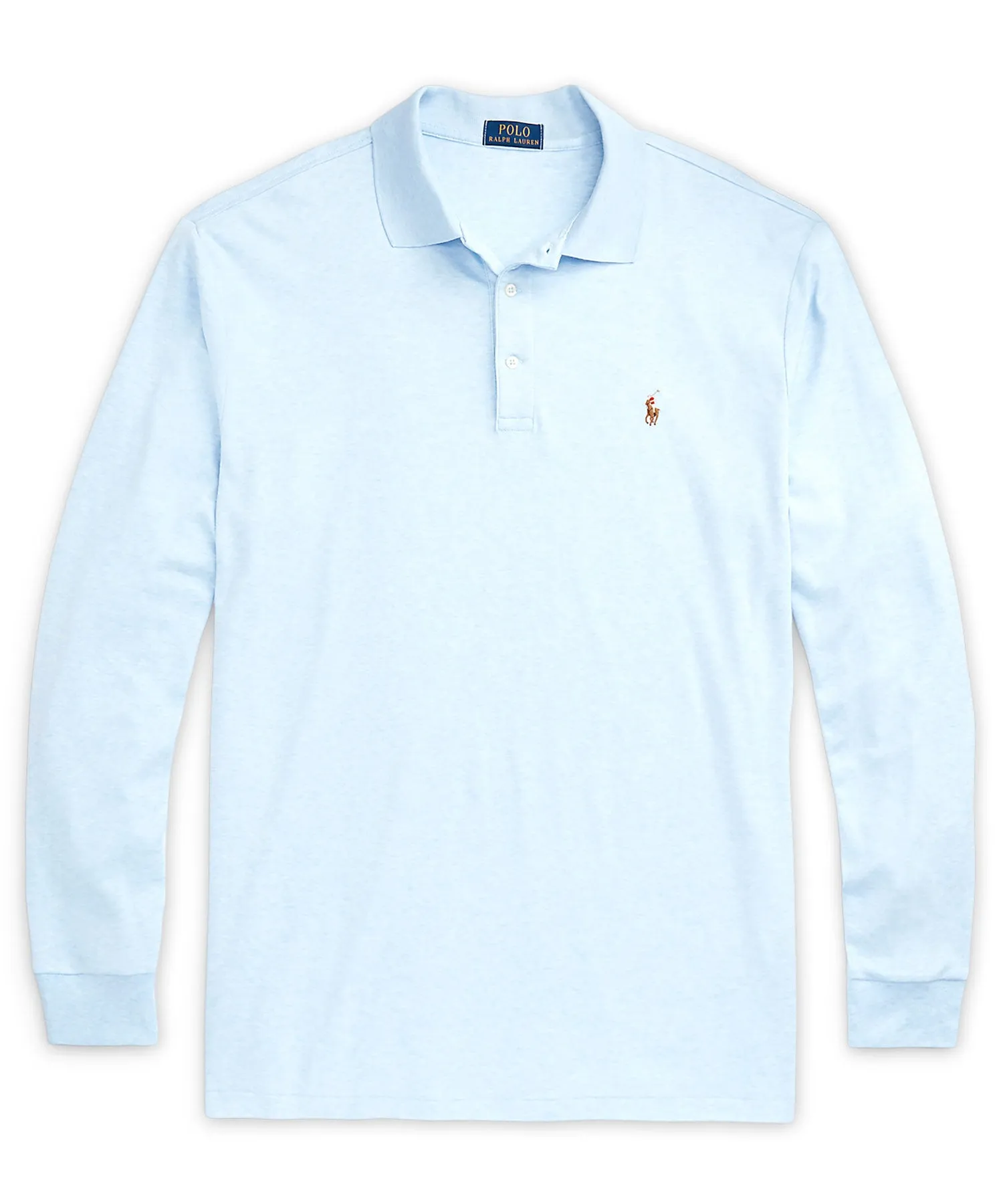 Polo Ralph Lauren Long Sleeve Soft Touch Polo Shirt