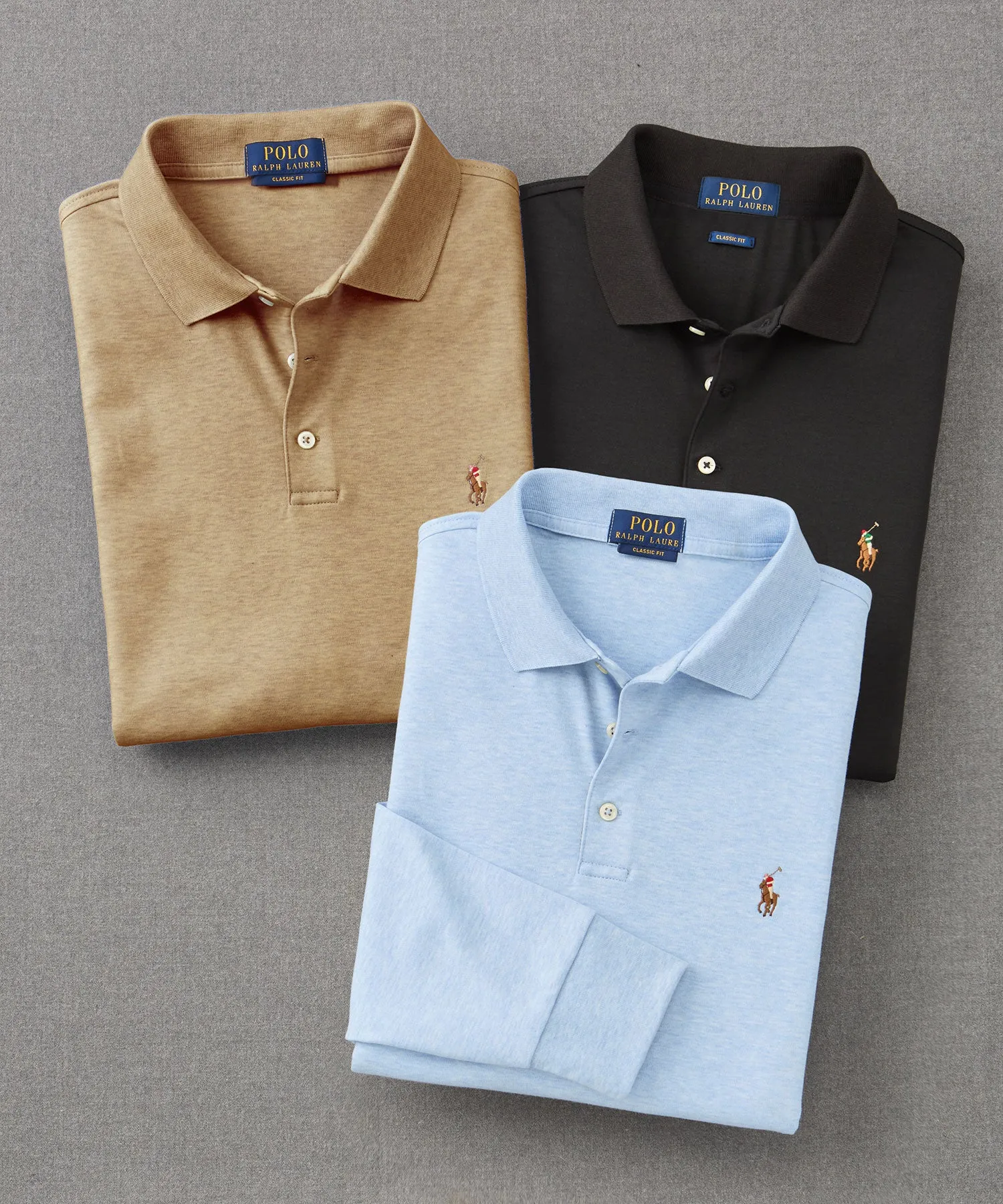 Polo Ralph Lauren Long Sleeve Soft Touch Polo Shirt