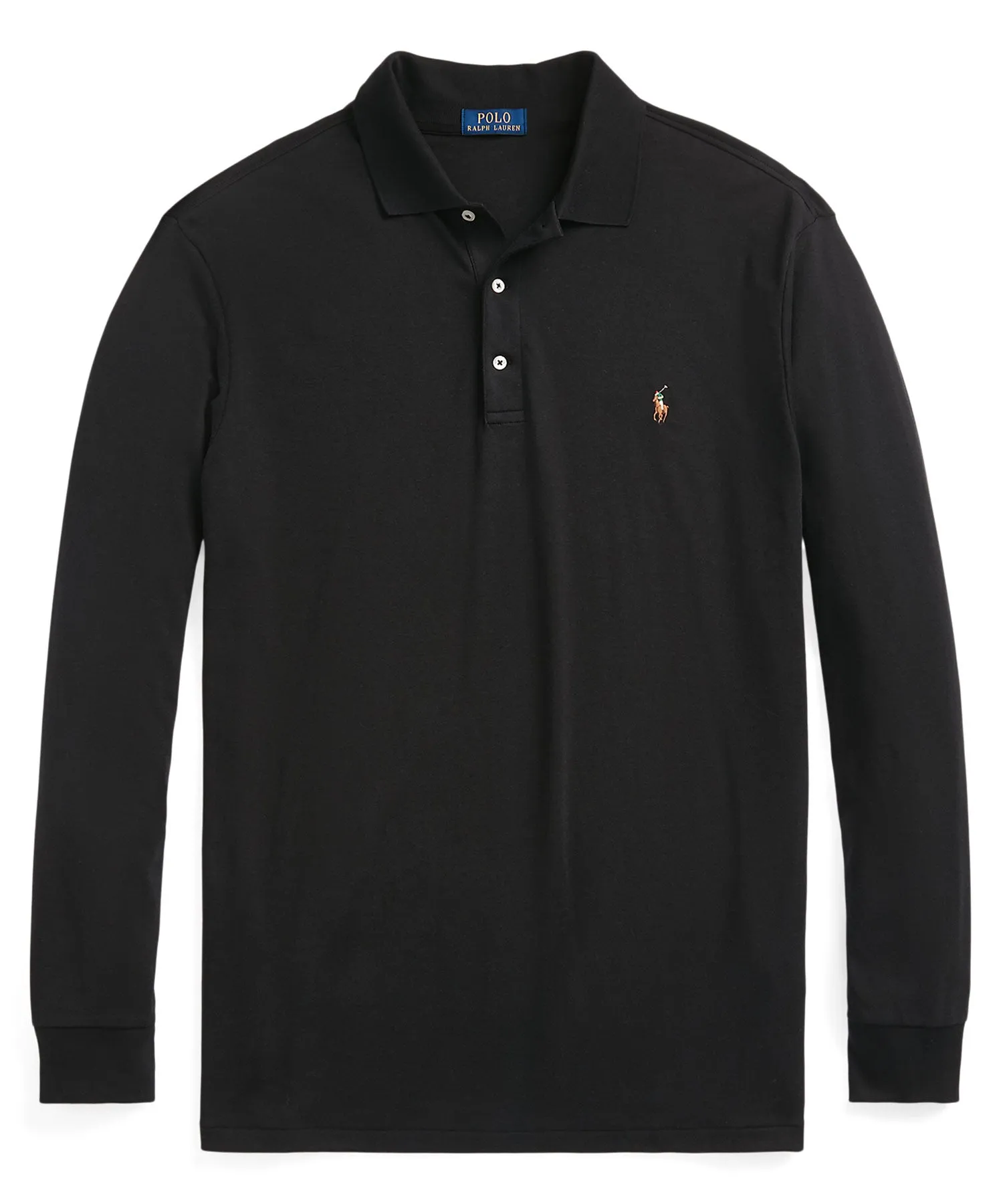 Polo Ralph Lauren Long Sleeve Soft Touch Polo Shirt