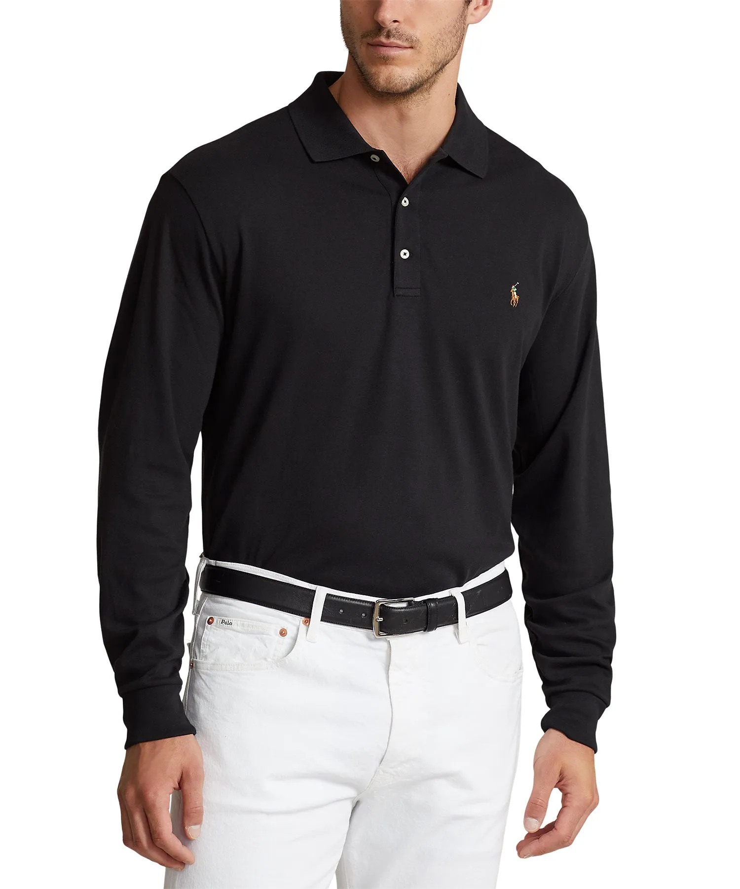 Polo Ralph Lauren Long Sleeve Soft Touch Polo Shirt