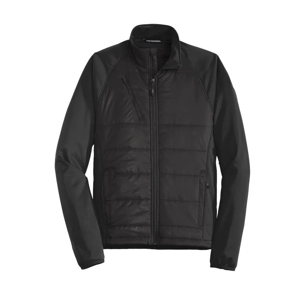 Port Authority® Hybrid Soft Shell Jacket - Deep Black