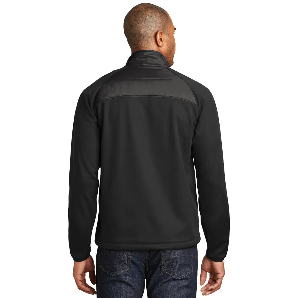 Port Authority® Hybrid Soft Shell Jacket - Deep Black