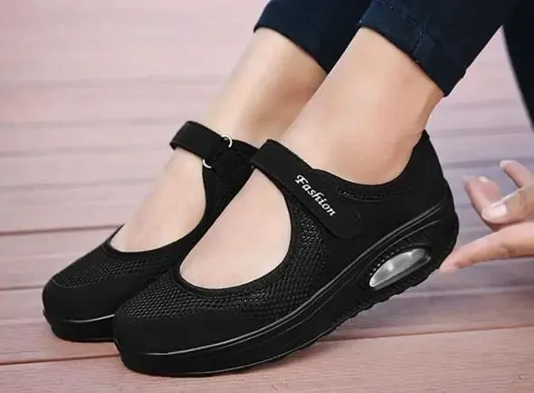 Premium Comfort Womens Breathable Shoes