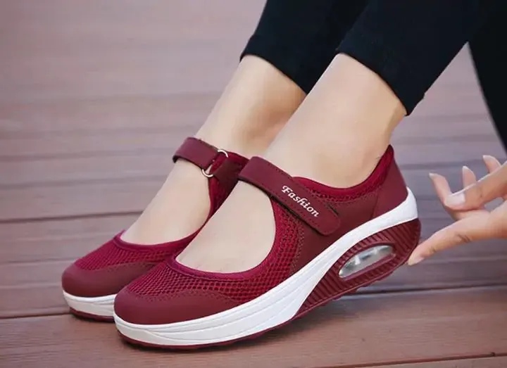 Premium Comfort Womens Breathable Shoes