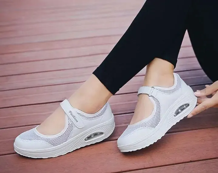 Premium Comfort Womens Breathable Shoes