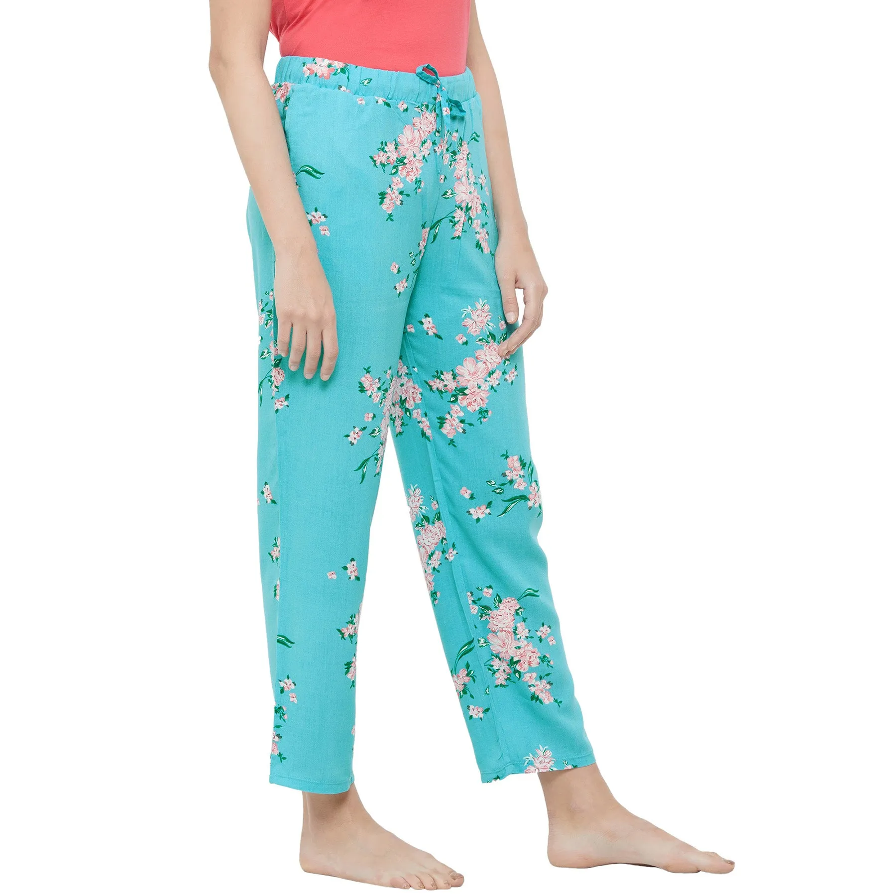 Printed Pyjama with Pockets NT-121