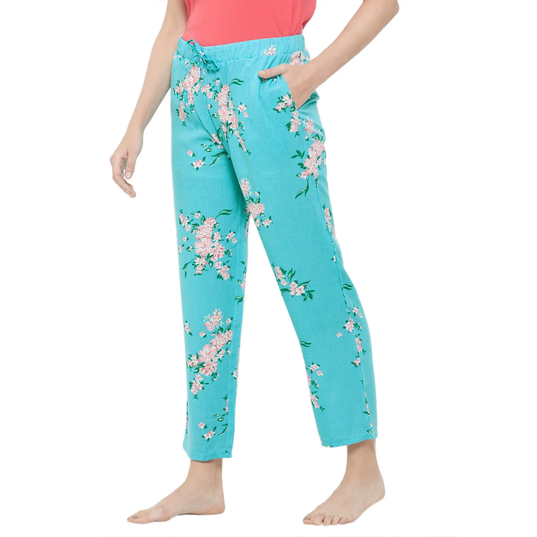 Printed Pyjama with Pockets NT-121