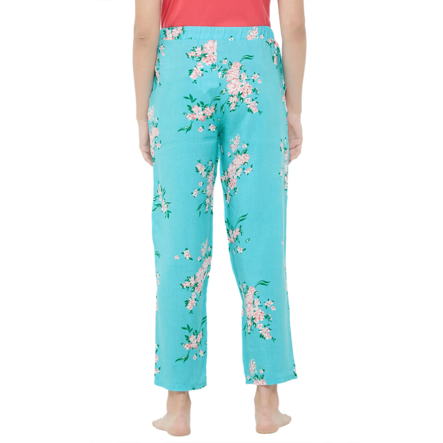 Printed Pyjama with Pockets NT-121